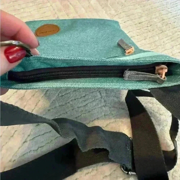 Dankine cross body green/ blue - Picture 4 of 8